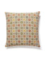 Scalamandre Kirov 22 X 22 - Multi / Cream Decorative Pillow