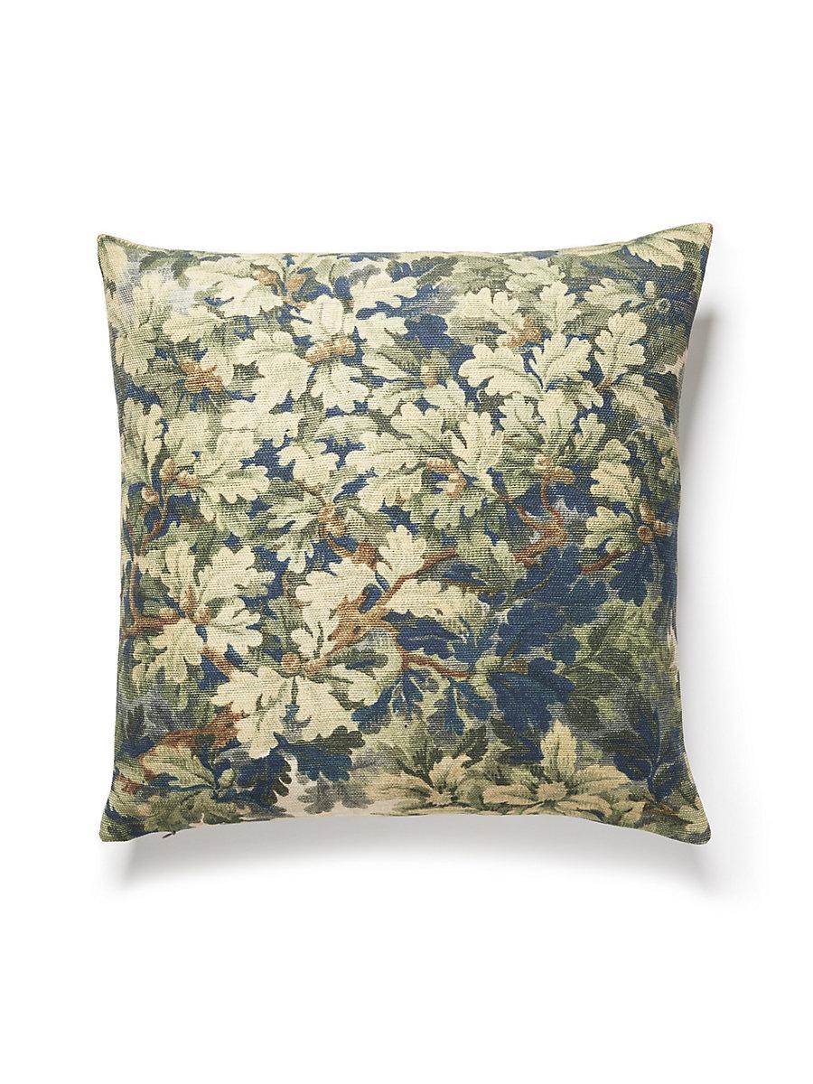 Scalamandre Bois De Chene 22 X 22 - Verdure Decorative Pillow