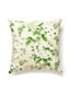 Scalamandre Ascot Linen Print 22 X 22 - Verdure Decorative Pillow