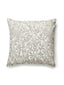 Scalamandre Bali Floral Outdoor 22 X 22 - Stone Decorative Pillow