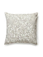 Scalamandre Bali Floral Outdoor 22 X 22 - Stone Decorative Pillow