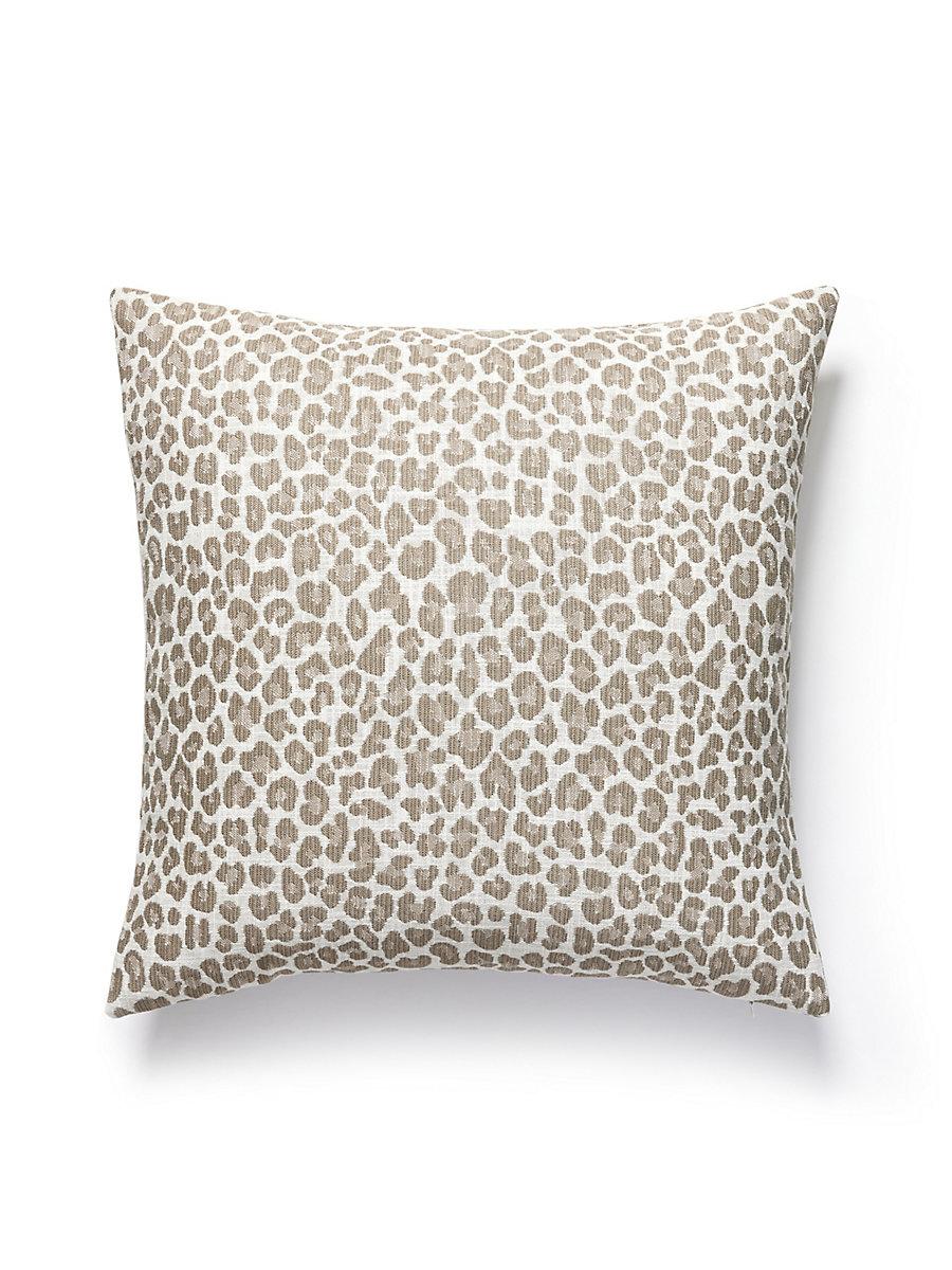 Scalamandre Backyard Bengal Outdoor 22 X 22 - Limestone Decorative Pillow