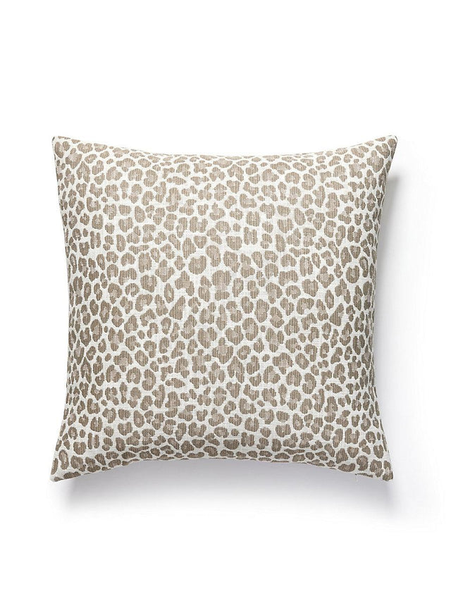 Scalamandre Backyard Bengal Outdoor 22 X 22 - Limestone Decorative Pillow