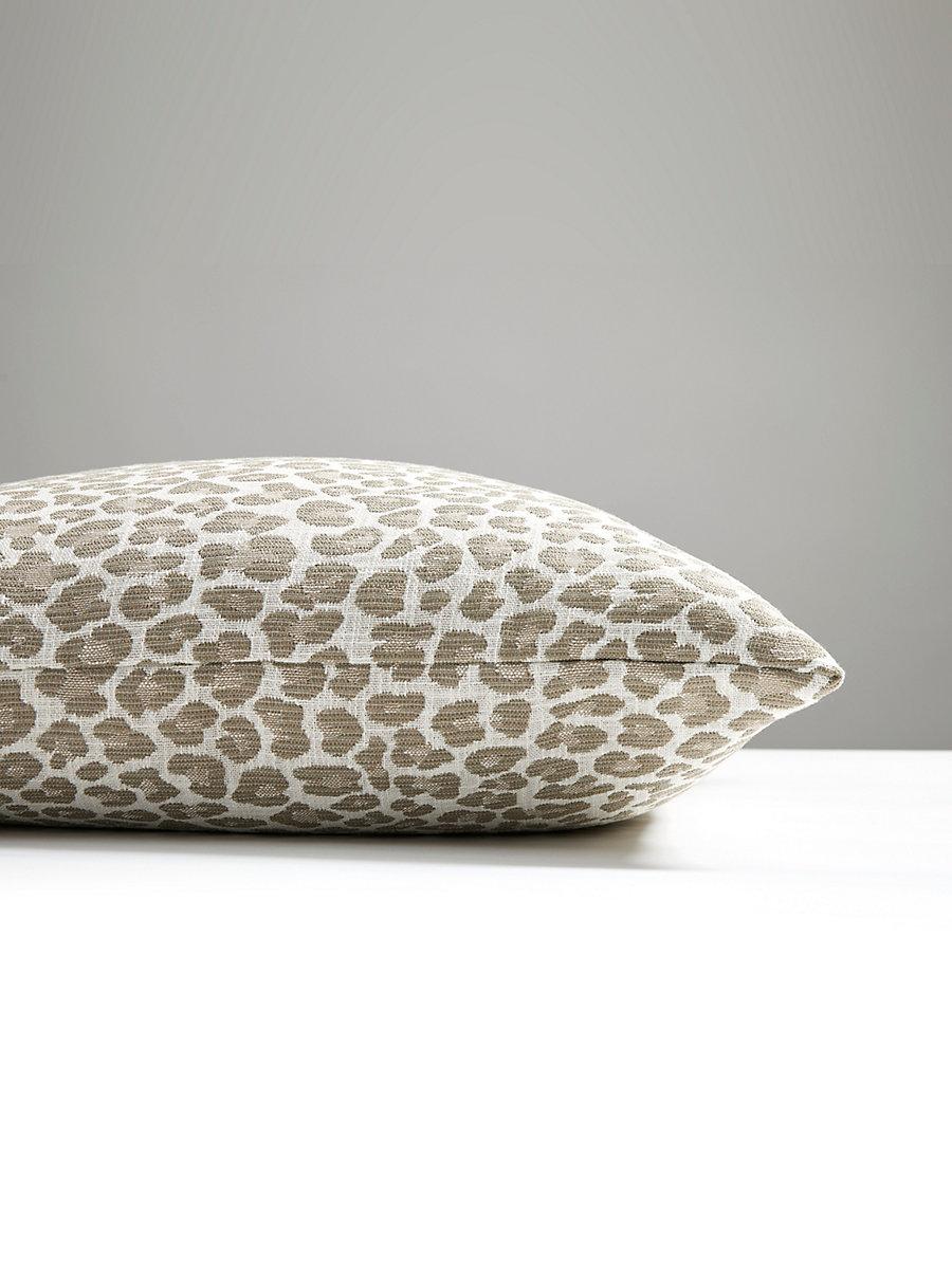 Scalamandre Backyard Bengal Outdoor 22 X 22 - Limestone Decorative Pillow