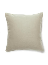 Scalamandre Dapper Flannel 22 X 22 - Eggshell Decorative Pillow