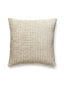 Scalamandre Highland Chenille 22 X 22 - Oatmilk Decorative Pillow