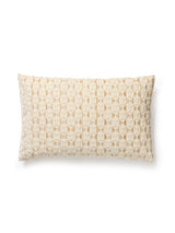 Scalamandre Parlor Velvet 14 X 22 - Nougat Decorative Pillow