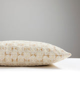 Scalamandre Parlor Velvet 14 X 22 - Nougat Decorative Pillow