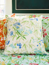 Scalamandre Lanai Outdoor 22 X 22 - Lagoon Decorative Pillow