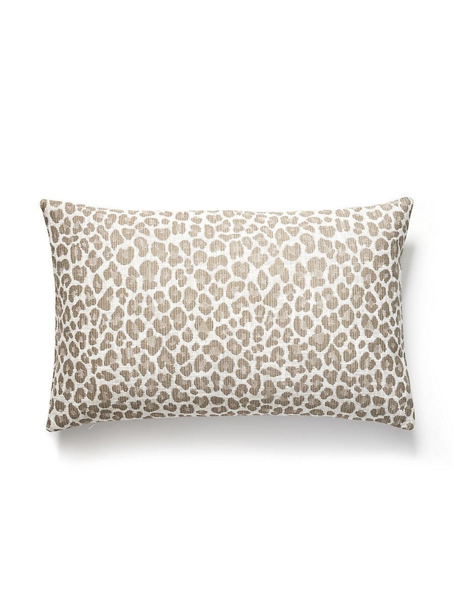 Scalamandre Backyard Bengal Outdoor 14 X 22 - Limestone Decorative Pillow