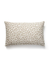 Scalamandre Backyard Bengal Outdoor 14 X 22 - Limestone Decorative Pillow