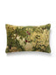 Scalamandre Marly 14 X 22 - Forest Greens Decorative Pillow