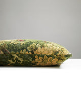 Scalamandre Marly 14 X 22 - Forest Greens Decorative Pillow