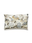 Scalamandre Shenyang 14 X 22 - Parchment Decorative Pillow