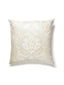 Scalamandre Love Bird 22 X 22 - Creme Decorative Pillow