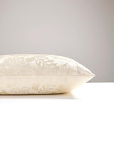 Scalamandre Love Bird 22 X 22 - Creme Decorative Pillow