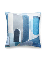 Scalamandre Riad 22 X 22 - Mediterranean Decorative Pillow