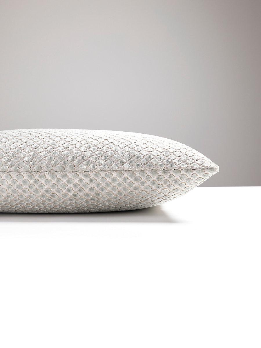 Scalamandre Etosha Velvet 22 X 22 - Mineral Decorative Pillow