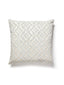 Scalamandre Echo Velvet 22 X 22 - Cloud Decorative Pillow