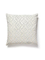 Scalamandre Echo Velvet 22 X 22 - Cloud Decorative Pillow