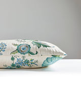 Scalamandre Seraphine 22 X 22 - Meadow Decorative Pillow