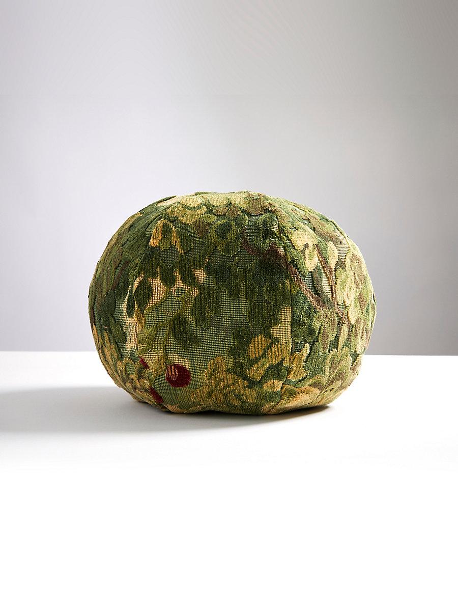 Scalamandre Marly 12 Dia - Forest Greens Decorative Pillow