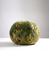 Scalamandre Marly 12 Dia - Forest Greens Decorative Pillow