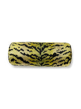 Scalamandre Tigre | Silk 21 X 7 - Greens & Black Decorative Pillow