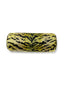 Scalamandre Tigre | Silk 21 X 7 - Greens & Black Decorative Pillow