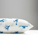 Scalamandre Calabasas Cnty Outdoor 22 X 22 - Creek Decorative Pillow