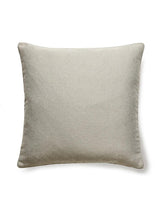 Scalamandre Dapper Flannel 22 X 22 - Putty Decorative Pillow