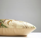 Scalamandre Edwin'S Covey 22 X 22 - Multi On Sisal Decorative Pillow