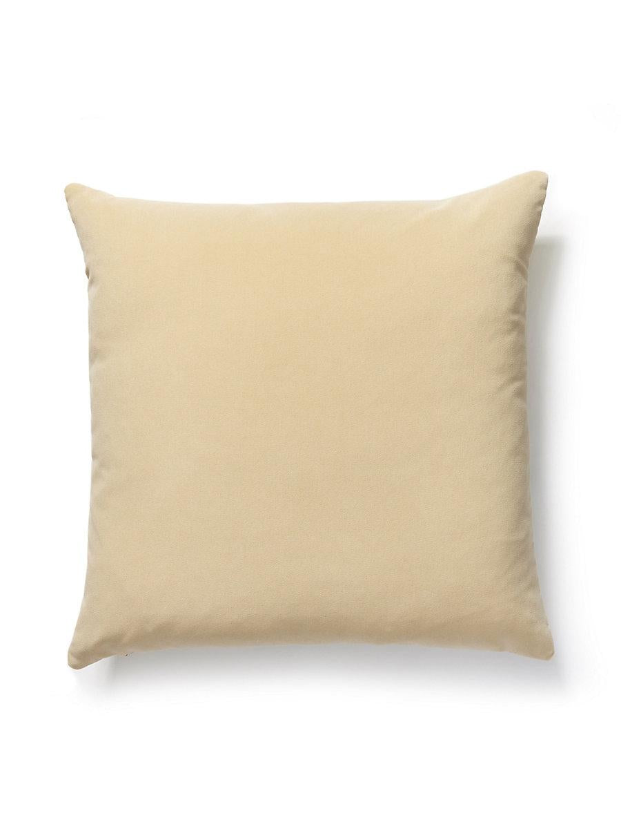 Scalamandre Edwin'S Covey 22 X 22 - Multi On Sisal Decorative Pillow
