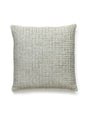 Scalamandre Highland Chenille 22 X 22 - Seaglass Decorative Pillow
