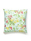 Scalamandre Lanai Outdoor 22 X 22 - Passion Fruit Decorative Pillow