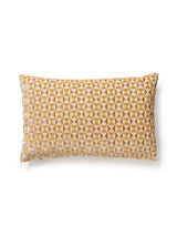Scalamandre Parlor Velvet 14 X 22 - Butter Pecan Decorative Pillow