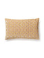 Scalamandre Parlor Velvet 14 X 22 - Butter Pecan Decorative Pillow