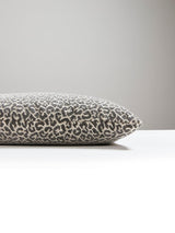 Scalamandre Panthera Velvet 14 X 22 - Smoke Decorative Pillow