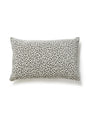 Scalamandre Panthera Velvet 14 X 22 - Smoke Decorative Pillow