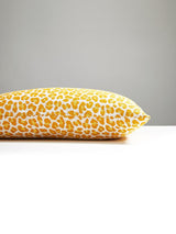 Scalamandre Backyard Bengal Outdoor 14 X 22 - Tangerine Decorative Pillow