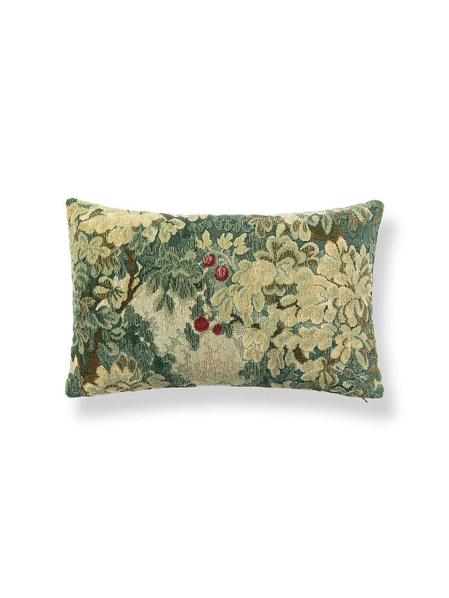 Scalamandre Marly 14 X 22 - Blue Greens Decorative Pillow