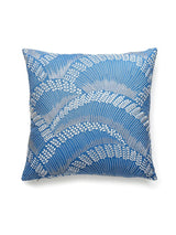 Scalamandre Lovegrass Embroidery 22 X 22 - Marlin Decorative Pillow