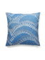 Scalamandre Lovegrass Embroidery 22 X 22 - Marlin Decorative Pillow