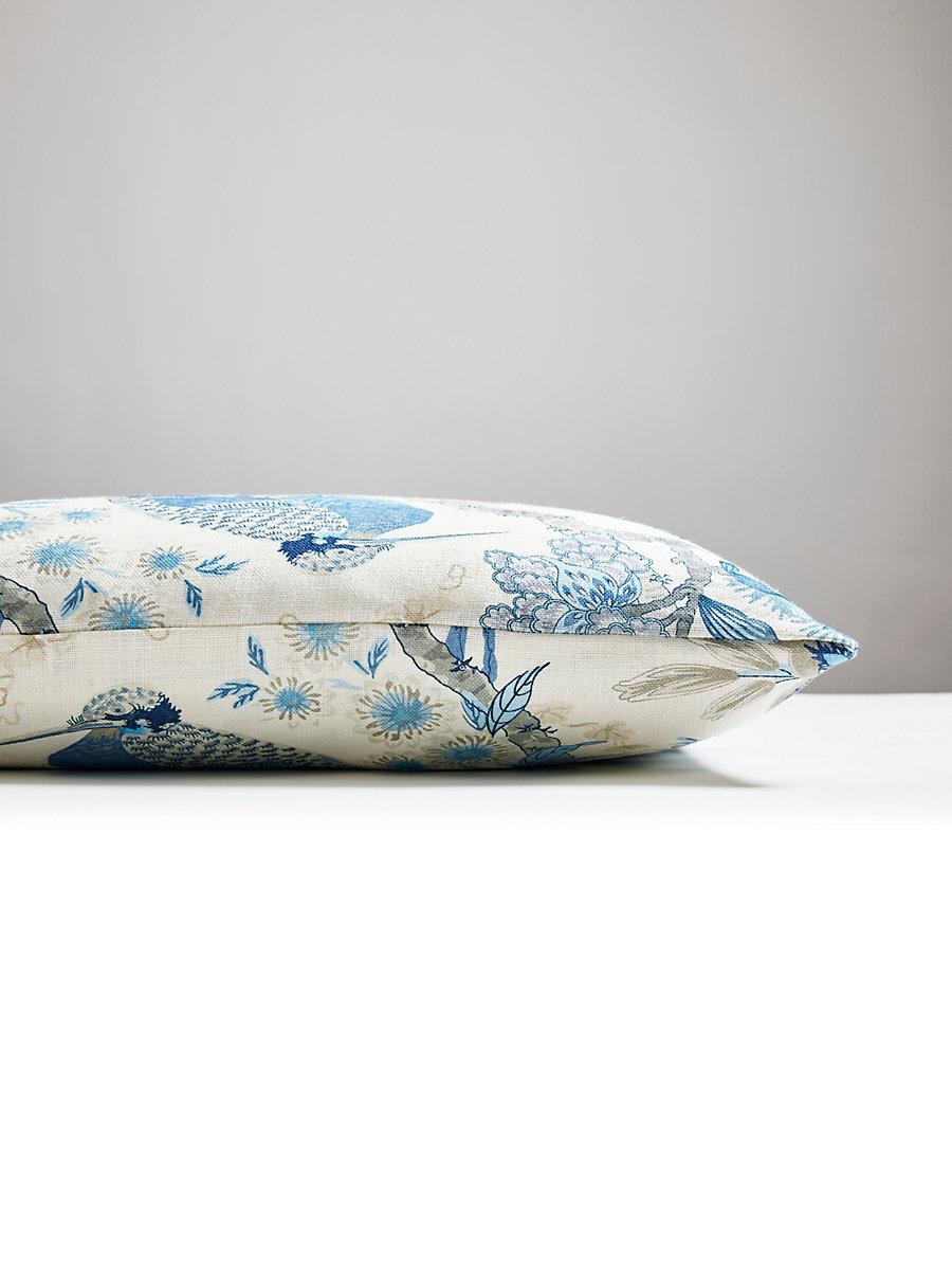 Scalamandre Shenyang 14 X 22 - Porcelain Decorative Pillow
