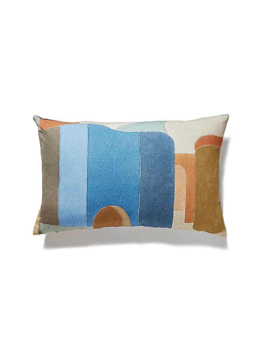 Scalamandre Riad 14 X 22 - Earth Decorative Pillow