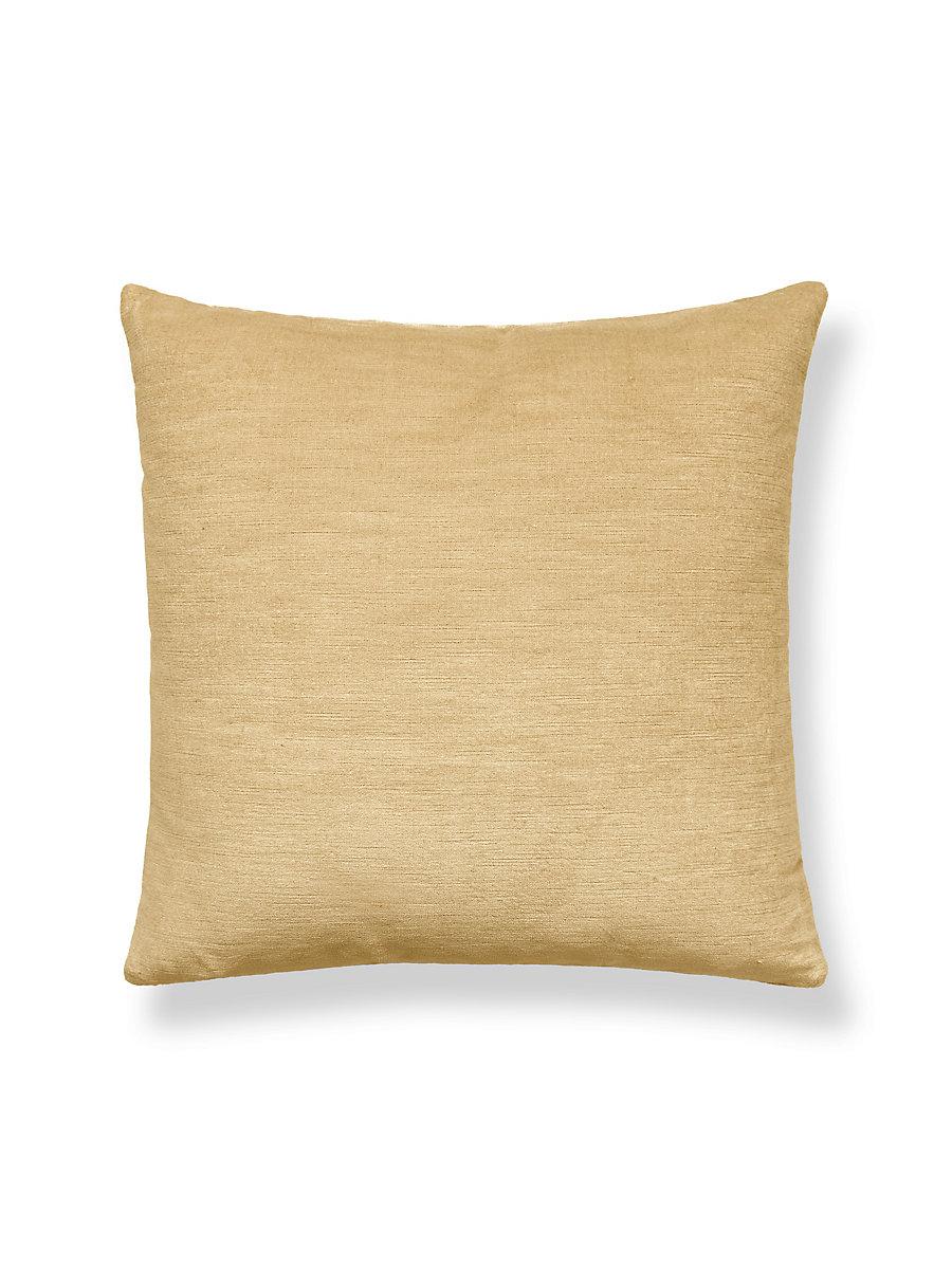 Scalamandre Persia 22 X 22 - Beige Decorative Pillow