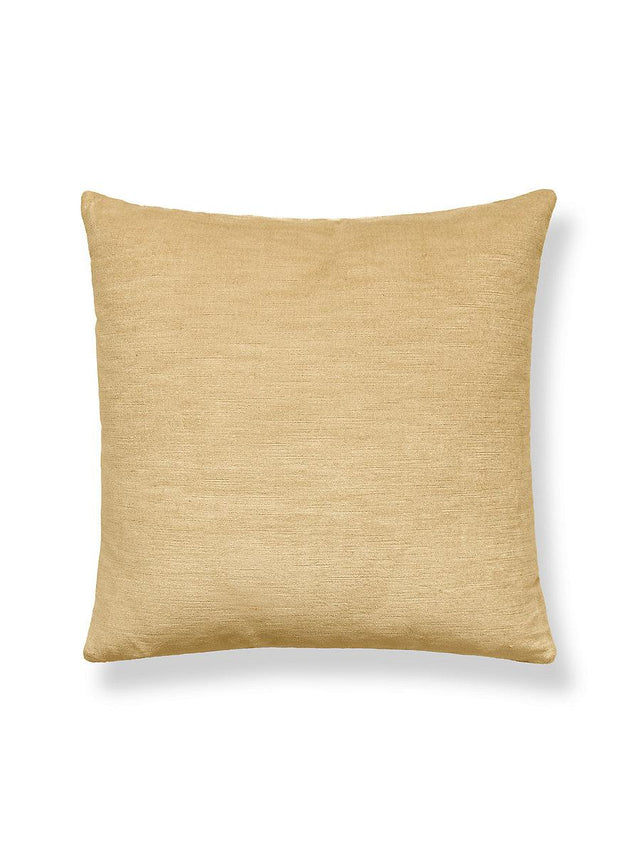Scalamandre Persia 22 X 22 - Beige Decorative Pillow