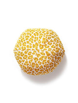 Scalamandre Backyard Bengal Outdoor 12 Dia - Tangerine Decorative Pillow