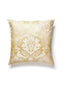 Scalamandre Love Bird 22 X 22 - Beige Decorative Pillow