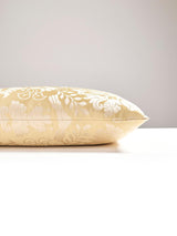 Scalamandre Love Bird 22 X 22 - Beige Decorative Pillow